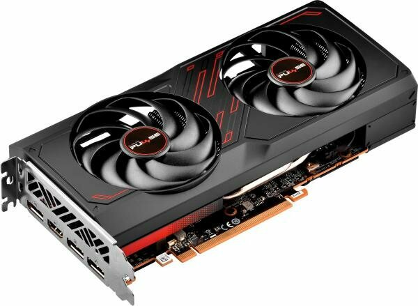 Видеокарта Sapphire Radeon RX 7600 PULSE PCI-E 8192Mb GDDR6 128 Bit Retail 11324-01-20G