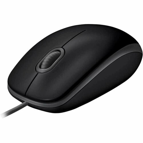 Мышь компьютерная Logitech M110 черная (910-005502/910-005490) мышь logitech m110 silent black 910 005502