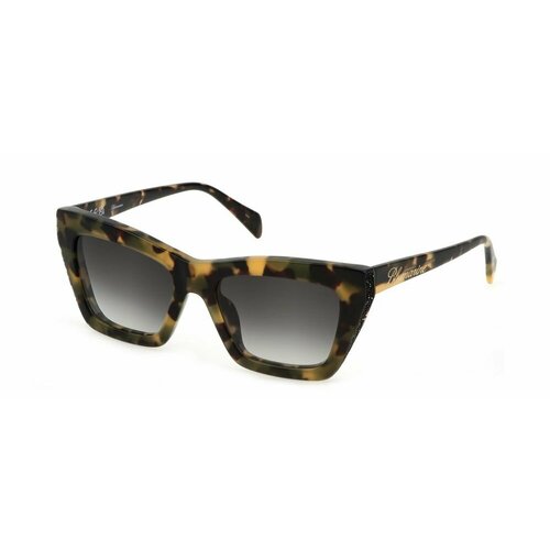 Солнцезащитные очки Blumarine, коричневый