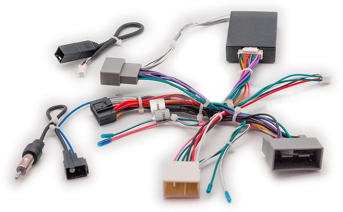 Комплект проводов для подключения автомагнитолы 2din на базе андроид 16-pin для Honda 2012-2015