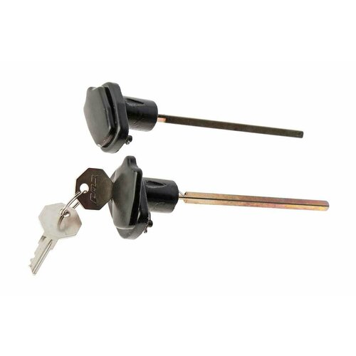 Личинка ГАЗ-3307 замка двери в сборе комплект 2шт. автобоб, 4301-6105080К, автобоб