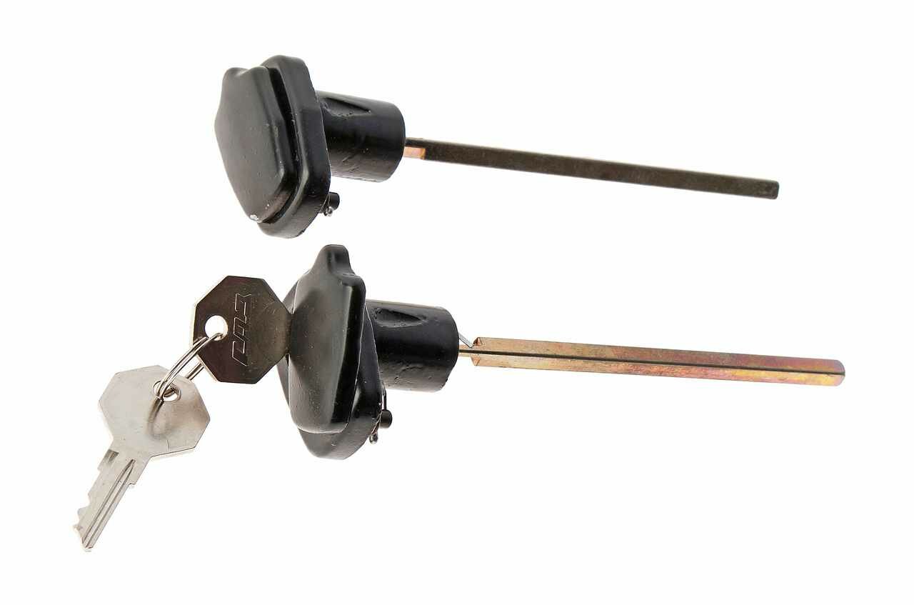 фото Личинка ГАЗ-3307 замка двери в сборе комплект 2шт. автобоб, 4301-6105080К, автобоб