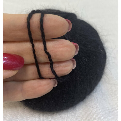 Пряжа от Lang ( Швейцария) 70% ангора 30%меринос 25г-125м