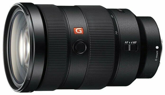 Объектив SONY SEL 24-70 MM F2.8 GM (SEL2470GM), черный