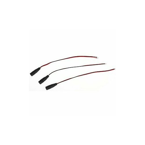Эра C0044204 Коннектор LS-connector-8mm-U-IP20 для подключения RGB-контроллера или усилителя к источнику питания со штеккером 1 шт