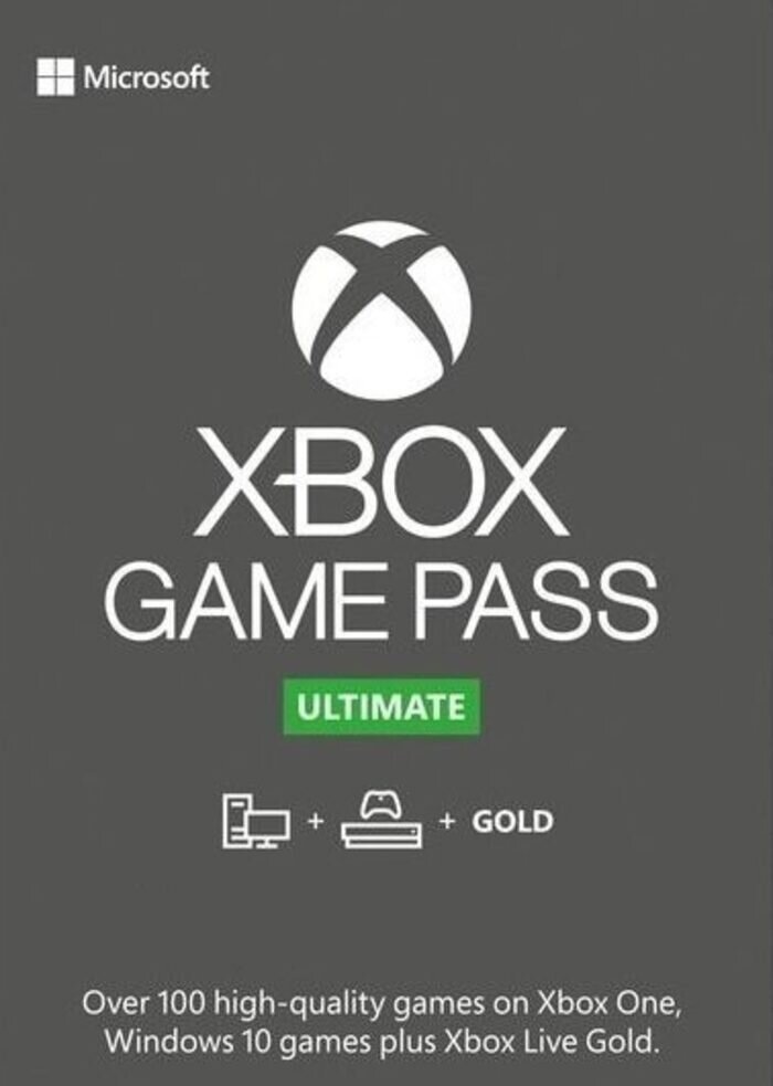 Xbox Game Pass Ultimate на 6 месяцев