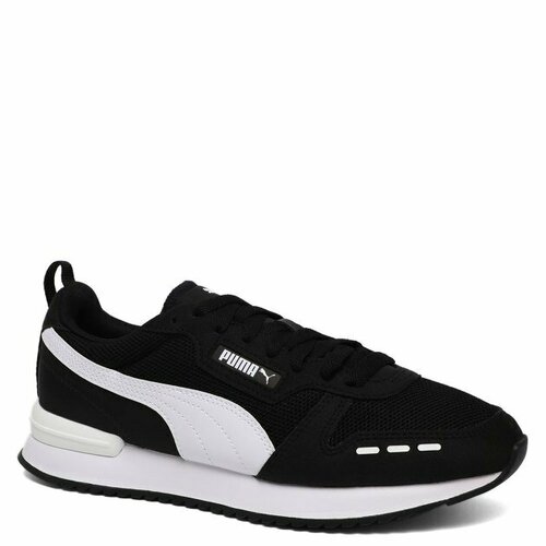 Кроссовки PUMA, размер 39, черный кроссовки puma puma r78 unisex platinum gray white varsity green