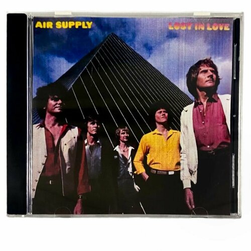 Air Supply - Lost in love CD сумка zara rock style черный