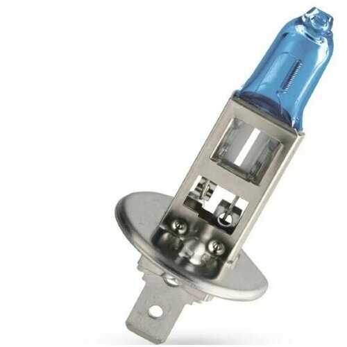 Лампа H1 12V 55W P14,5s +30% SUPER WHITE 1 шт