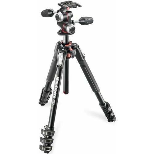 manfrotto mk290dua3 3w black Штатив Manfrotto MK190XPRO4-3W (173см/6кг/3100г)