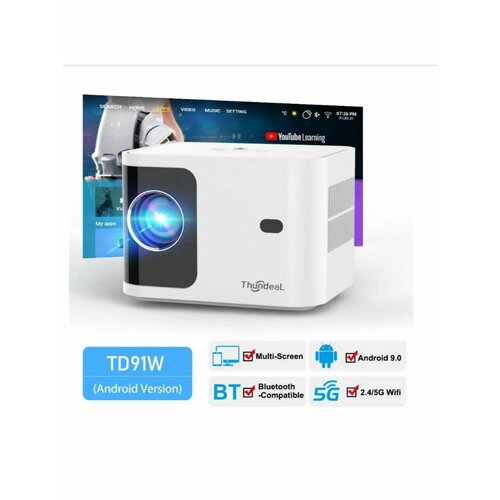Проектор для фильмов ThundeaL TD91 HD 1200000₽