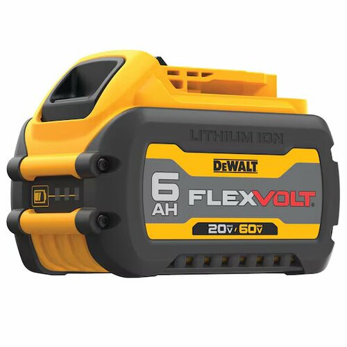 Аккумулятор DeWALT FLEXVOLT 20 В/60 В макс. 6,0 Ач