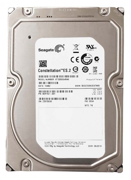 Жесткий диск Seagate ST33000650NS 3Tb SATAIII 3,5" HDD