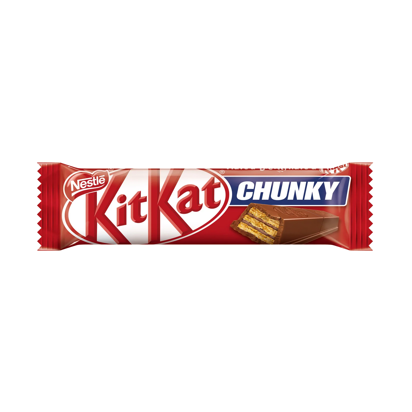 Шоколадный батончик KitKat Chunky, 38 гр