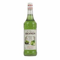 Сироп MONIN Зеленое яблоко 1 литр, стекло