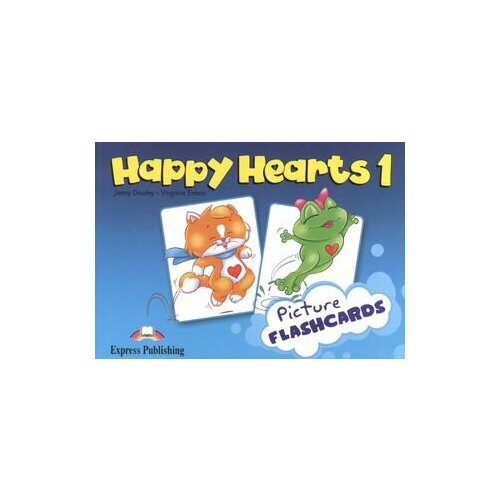 Happy Hearts 1. Picture Flashcards abc flashcards