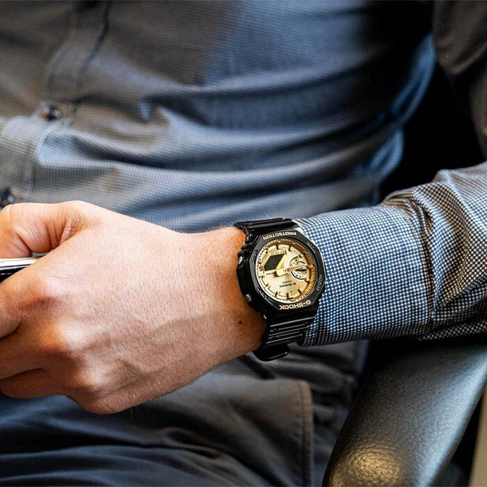 Наручные часы CASIO G-Shock, черный — фото 1