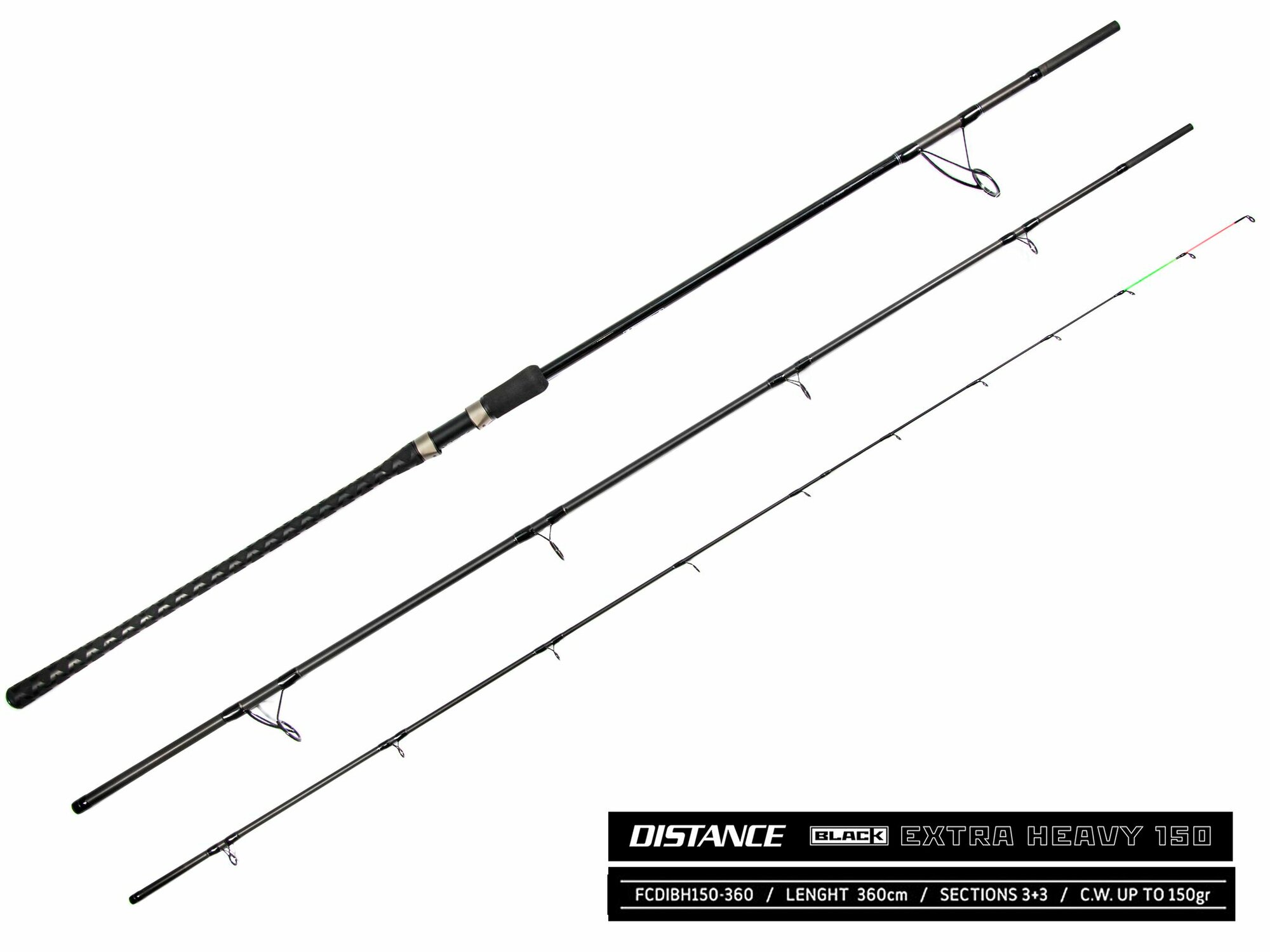 Удилище фидерное Feeder Concept Distance BLACK EXTRA HEAVY 150 3.60