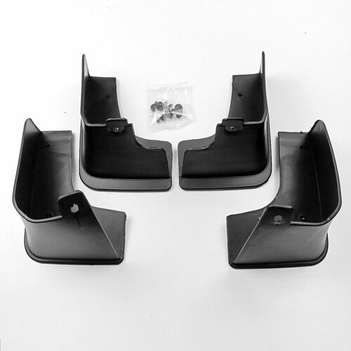 Брызговики для Nissan Teana II 2008-2013 кузов J32 Ниссан Теана 2008-2013 комплект 4 шт крепеж 2150₽