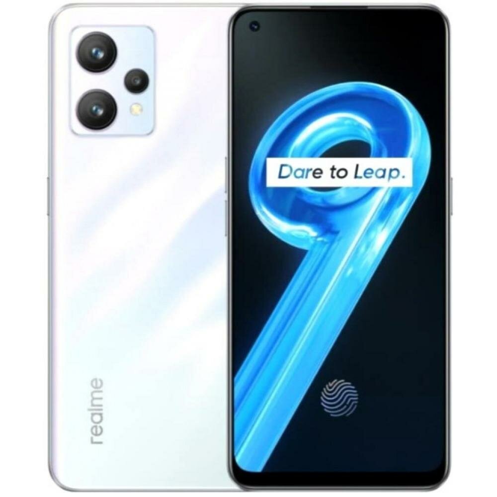 Смартфон Realme 9 6/128Gb Global, белый