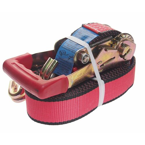 Стяжка крепления груза 5т 8м-50мм ТМ, 50У-8/5PНS2, Торговая марка