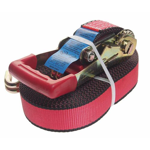 Стяжка крепления груза 5т 12м-50мм ТМ, 50У-12/5PНS2, Торговая марка