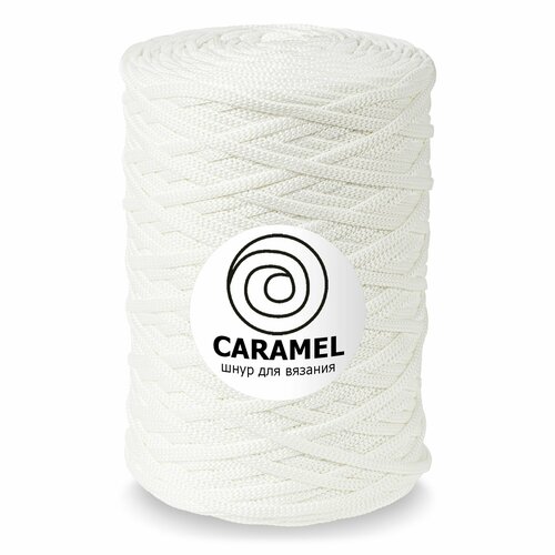 Шнур Caramel Карамель Молочный коктейль 5 мм 200м500гр шнур полиэфирный для вязания 1 моток 1036₽