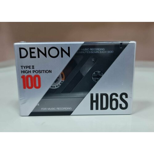 Аудиокассета DENON HD6S