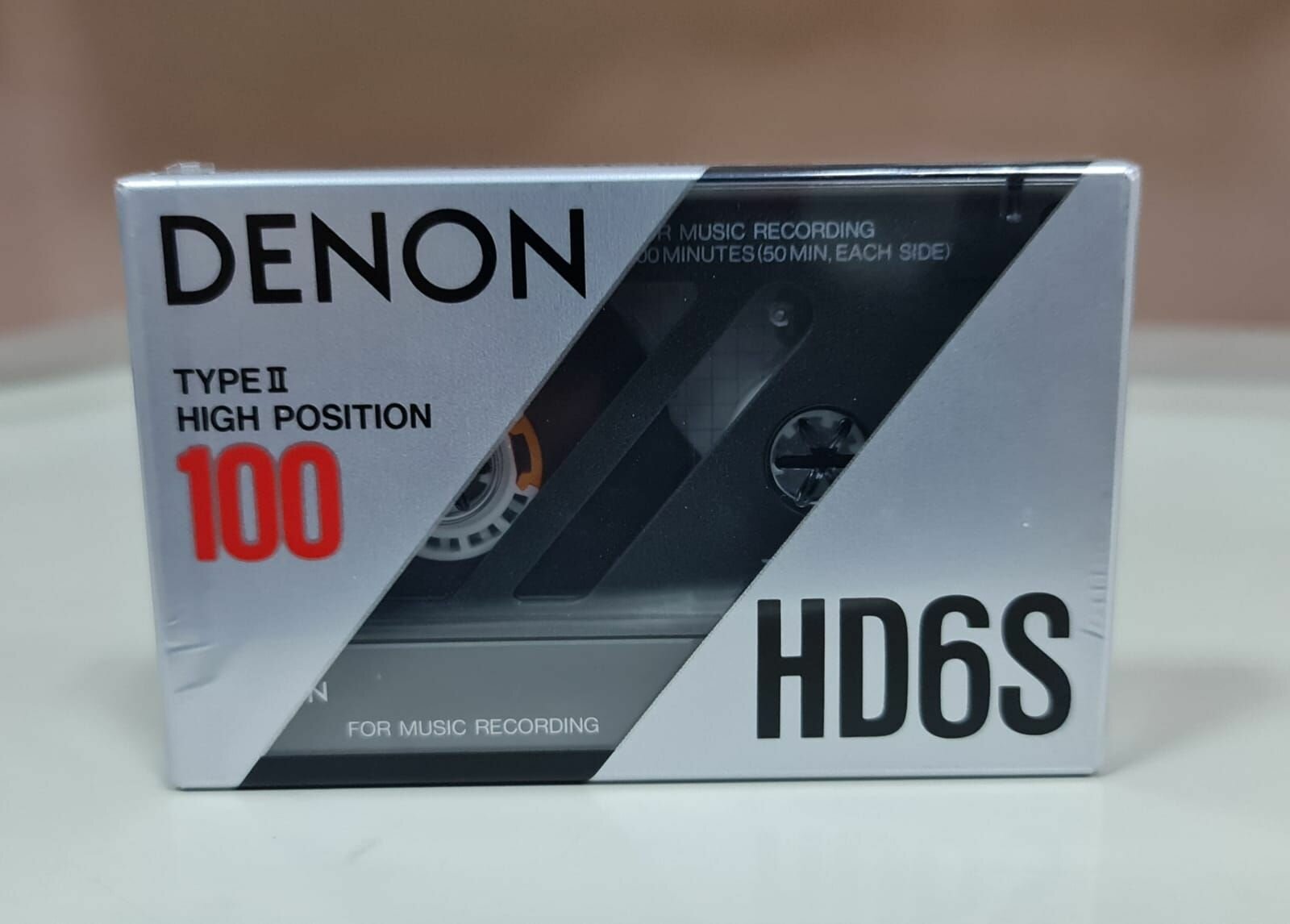 Аудиокассета DENON HD6S