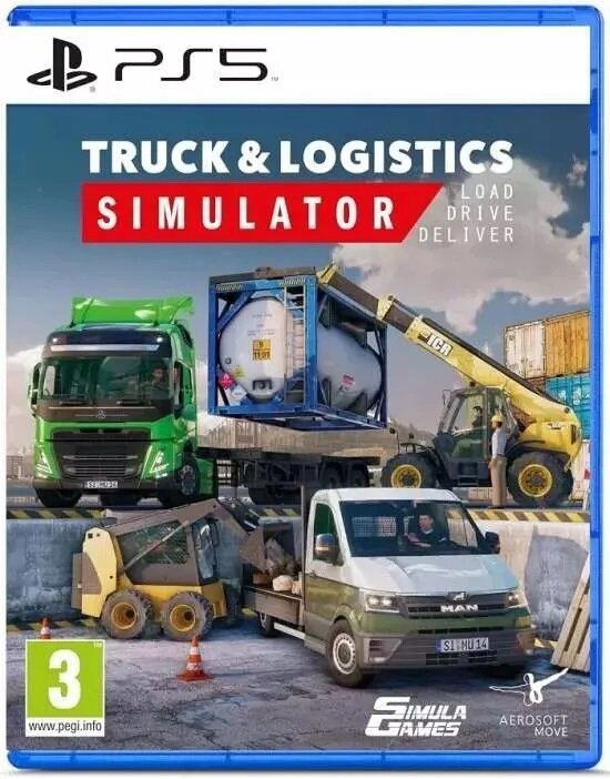 Игра Truck and Logistics Simulator