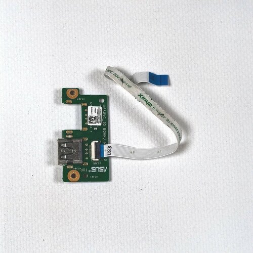 Плата USB ноутбука Asus X550 X552 дополнительная плата io board для ноутбука spare parts x406ua 90nb0fx0 r10011