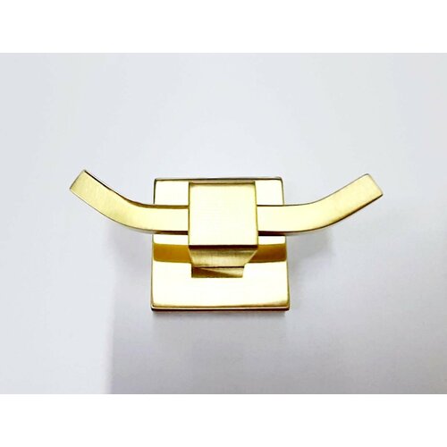 Крючок для ванной двойной золото матовое DOMINCARE DC8905-2BG 2950₽