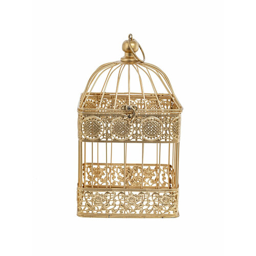 Клетка декоративная Remecoclub металлическая 30x18x18 см 2811₽