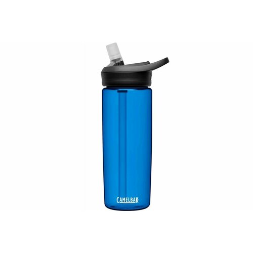 Спортивная бутылка CamelBak eddy+ 0.6 л, синяя 1642402060 бутылка спортивная camelbak eddy 0 6 литра белая