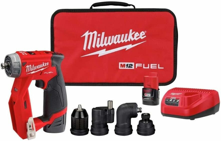 Дрель Шуруповерт Milwaukee 2505-22 M12 Fuel