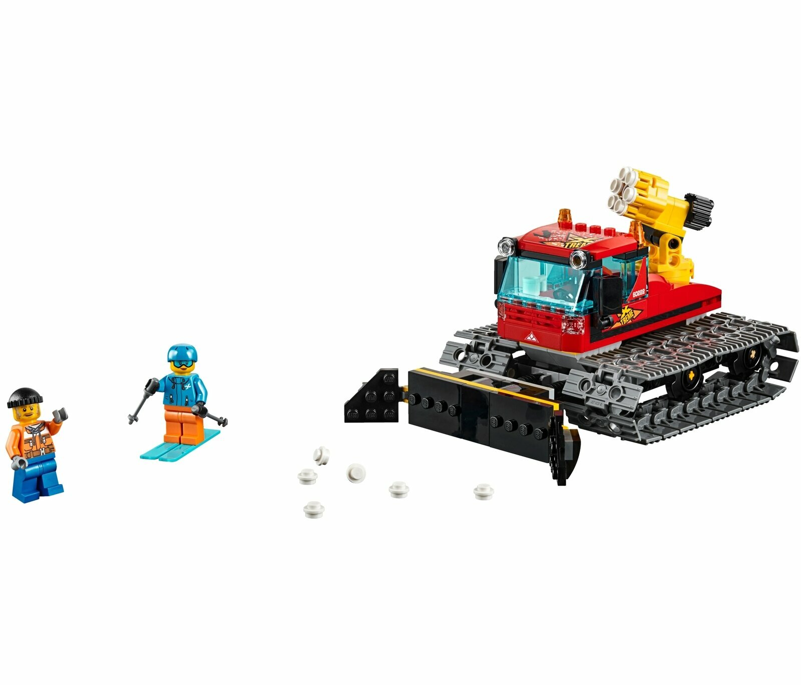 Lego City Great Vehicles 60222 Снегоуборочная машина Конструктор - фото №11