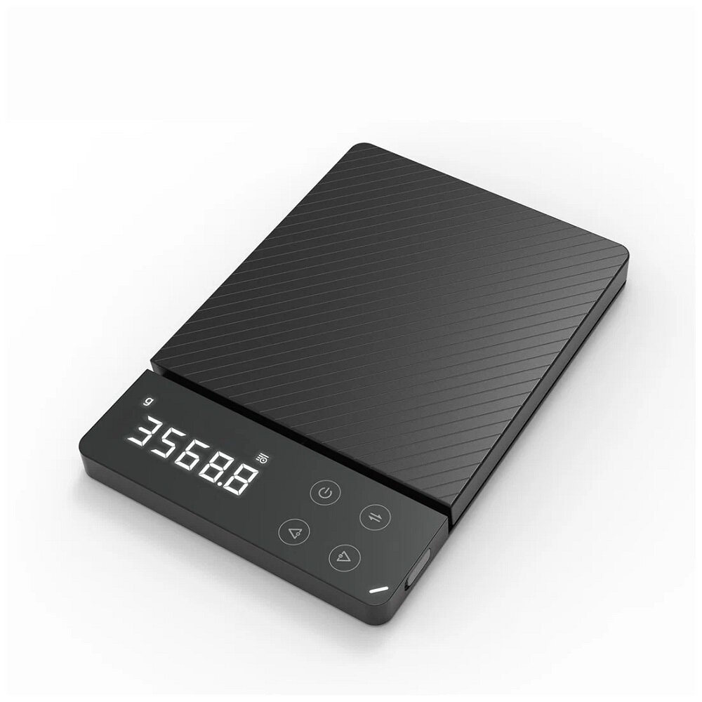 Кухонные весы Xiaomi ATuMan Duka ES1 Electronic Kitchen Scale (3кг) Black