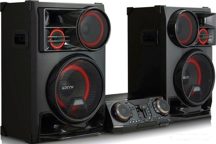 Музыкальный центр LG X-Boom CL98 (с колонками NL98)