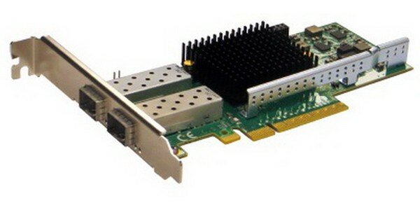 Dual Port SFP28 25 Gigabit Ethernet PCI Express Server Adapter X8 Gen3 , Low Profile, Based on Intel XXV710-AM2, Support Direct Attached Copp