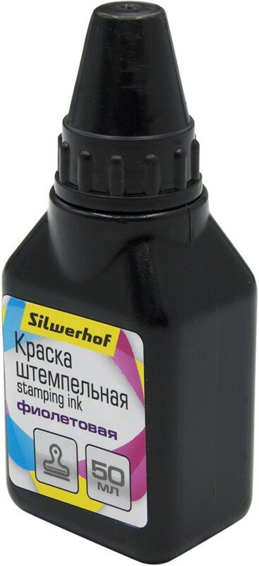 Краска штемпельная SILWERHOF [200002] 19 шт./кор. - фото №4