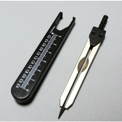 Циркуль-измеритель картографический 590₽