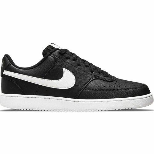 фото Кроссовки nike court vision lo nn, размер 42, черный/белый