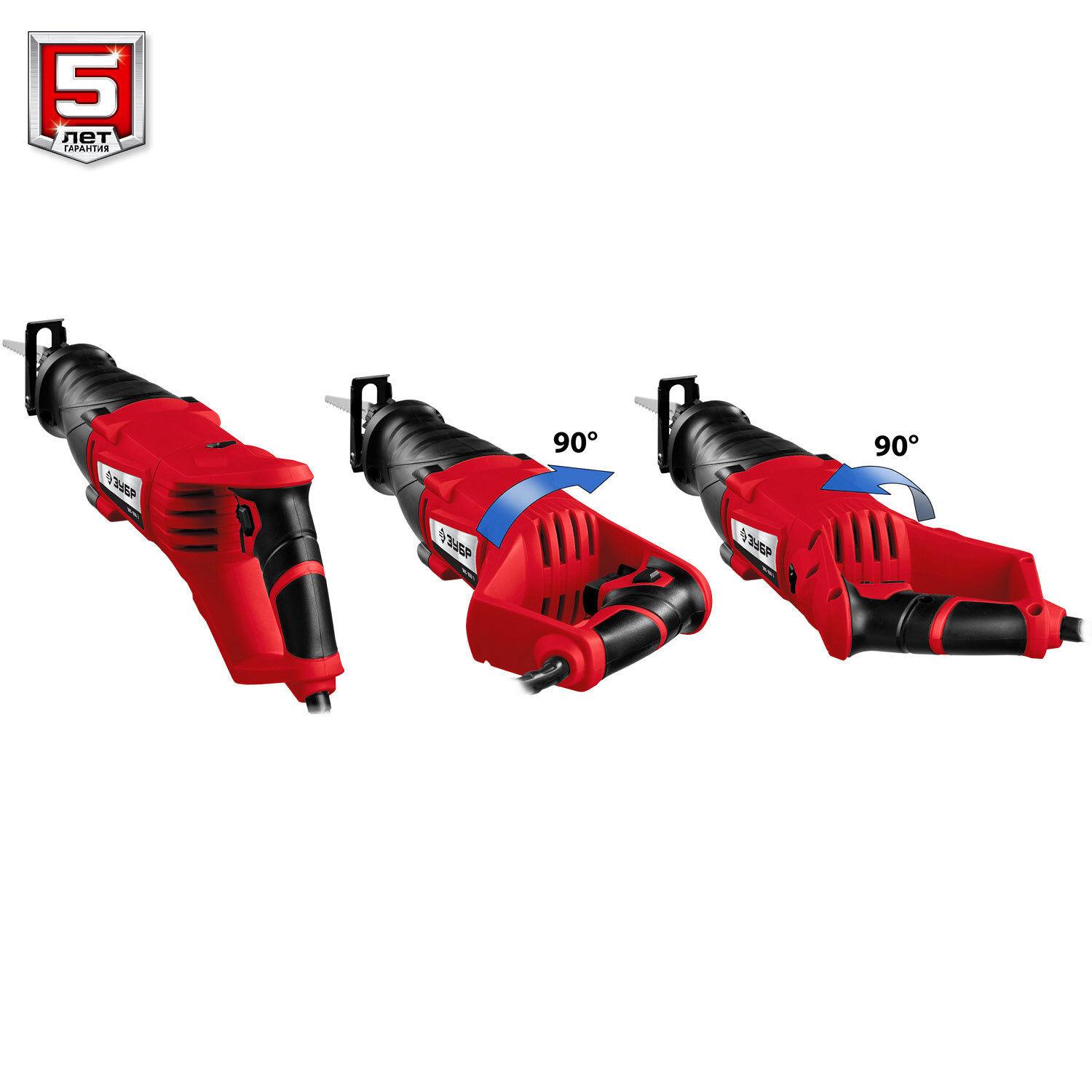 ЗУБР 850 Вт, сабельная пила (ЗПС-850 Э) — фото 1