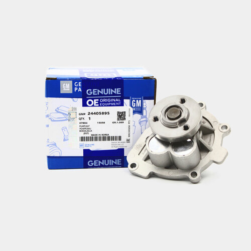 Водяной насос (Помпа) Opel Astra, Zafira, Insgnia, Vectra, Соrsа, Chevrolet Cruze 1.8, Aveo Т300 - krishka-gbc арт. 24405895