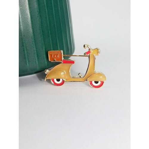 Брошь Blucome, золотой