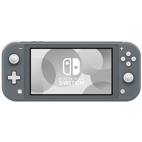 Игровая Консоль Nintendo Switch Lite Grey50игркарта памяти 256gb 2842000₽