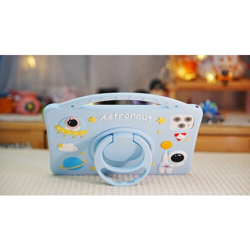 Планшет для детей EGOPAD PAD 1 с защитным чехлом 6128 GB Android 12 101 голубой 899000₽