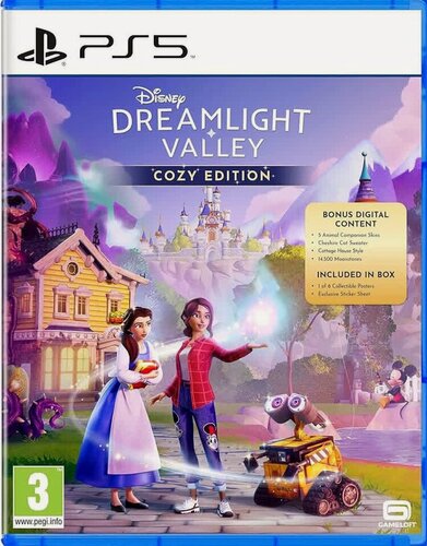 Изображение товара Disney Dreamlight Valley Cozy Edition [PS5, английская версия]