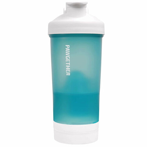 Поилка-кормушка дорожная Pawgether PT1 для собак и кошек, 4 в 1, зеленая