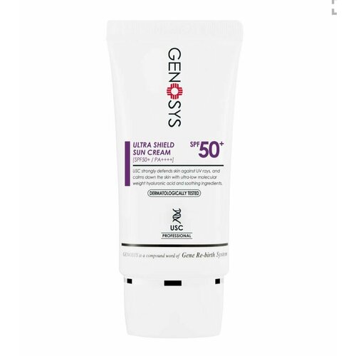 Genosys Ultra Shield Sun Cream SPF50 Ультра солнцезащитный крем 50 мл 5200₽